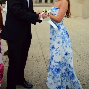 Ralph Lauren Floral Gown